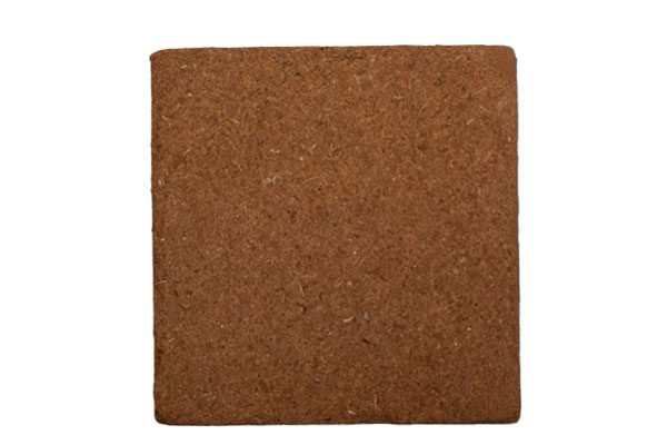 Pure Coco® Organic Coco Coir compressed 11lbs naked block