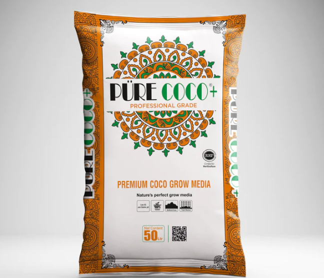 Pure Coco® Plus 50l Buffered Coco Coir – Terraflorasolutions